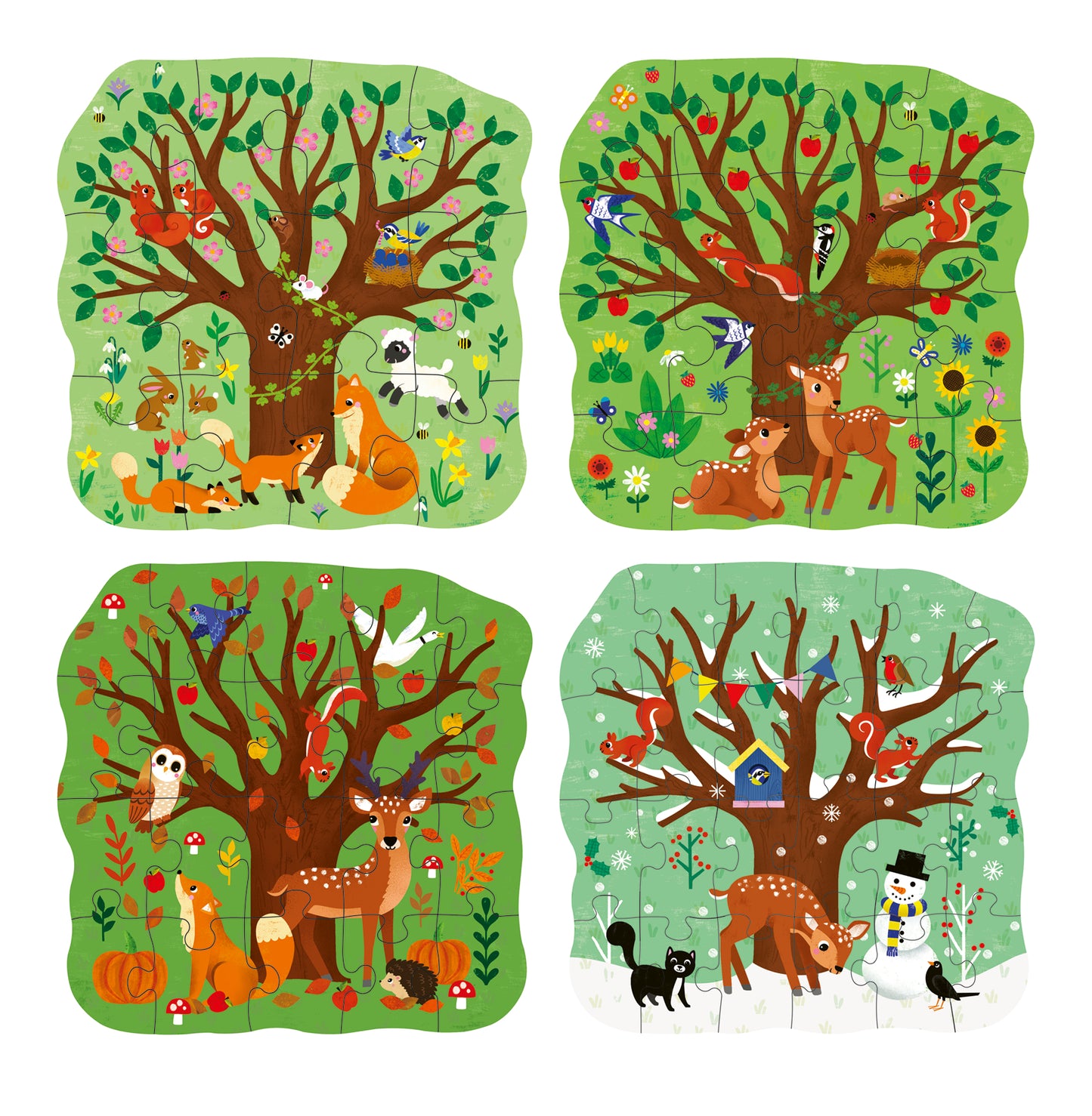 Puzzle Up Four Seasons
