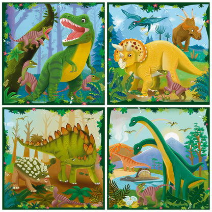 Puzzle Up Dinosaurs