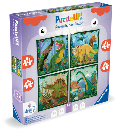 Puzzle Up Dinosaurs