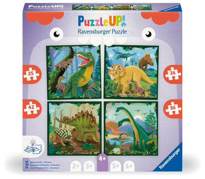 Puzzle Up Dinosaurs