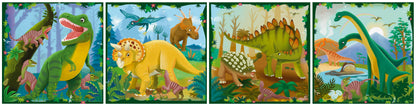 Puzzle Up Dinosaurs