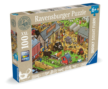 PRE-ORDER Diddly Squat Farm 100 XXL Piece Jigsaw Puzzle