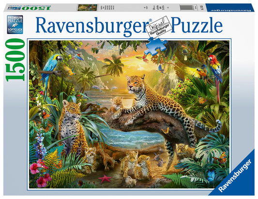 Savanna Coming to Life 1500 Piece Jigsaw Puzzle