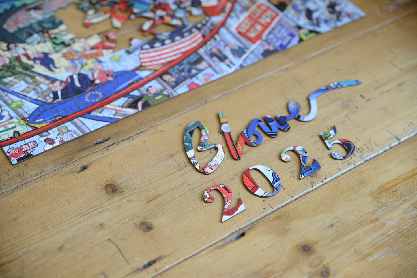 2025 According to Blower 1000 or 300 Piece Jigsaw Puzzle