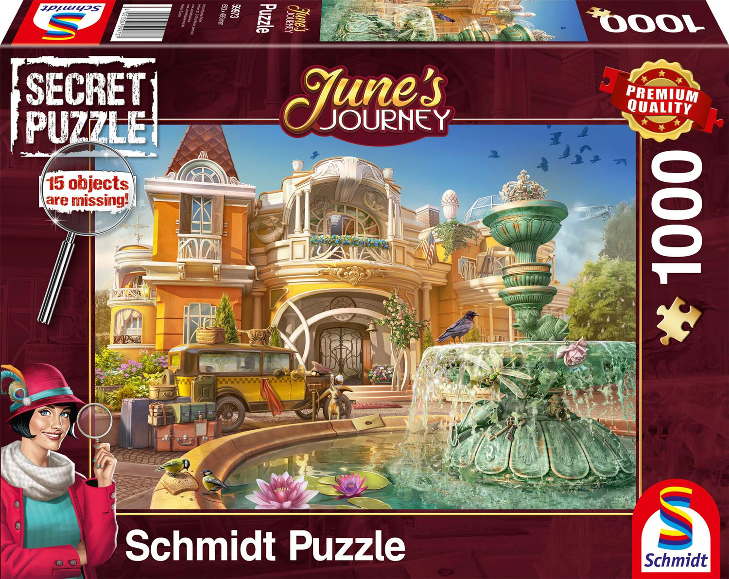 Schmidt Jigsaw Puzzles