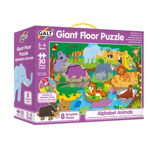Alphabet Animals 30 Piece Giant Floor Puzzle