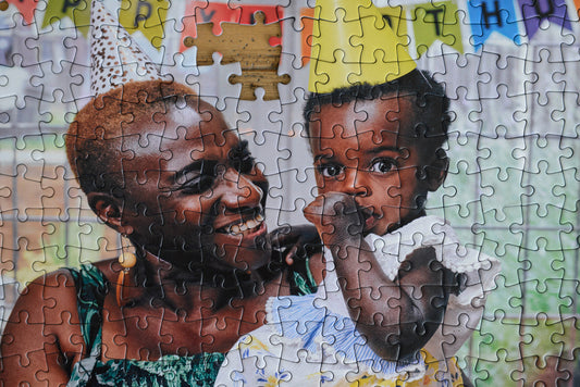 Personalised 400 Piece Photo Jigsaw