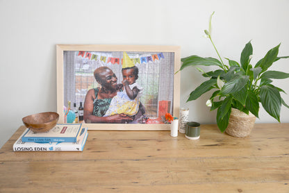 Personalised 400 Piece Photo Jigsaw