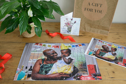 Personalised 400 Piece Photo Jigsaw