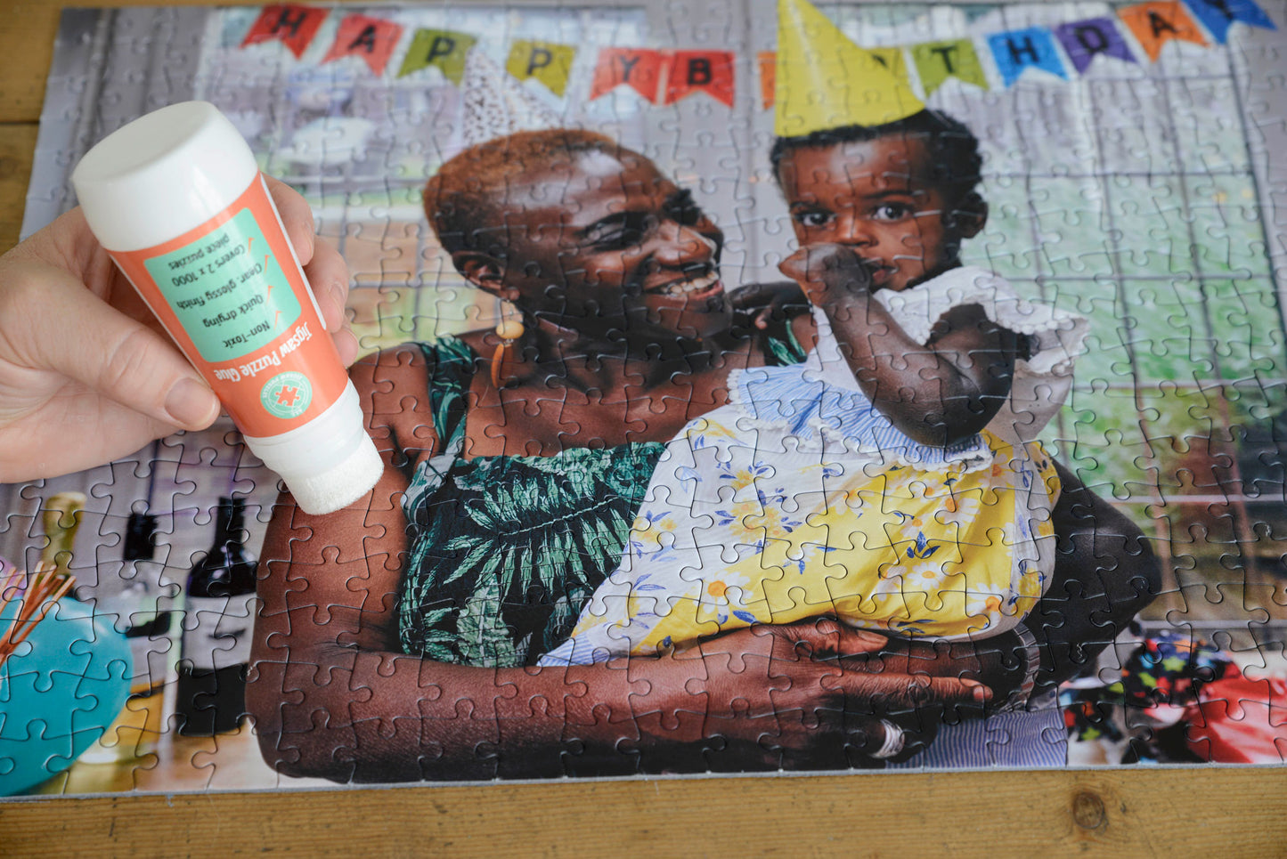 Personalised 400 Piece Photo Jigsaw