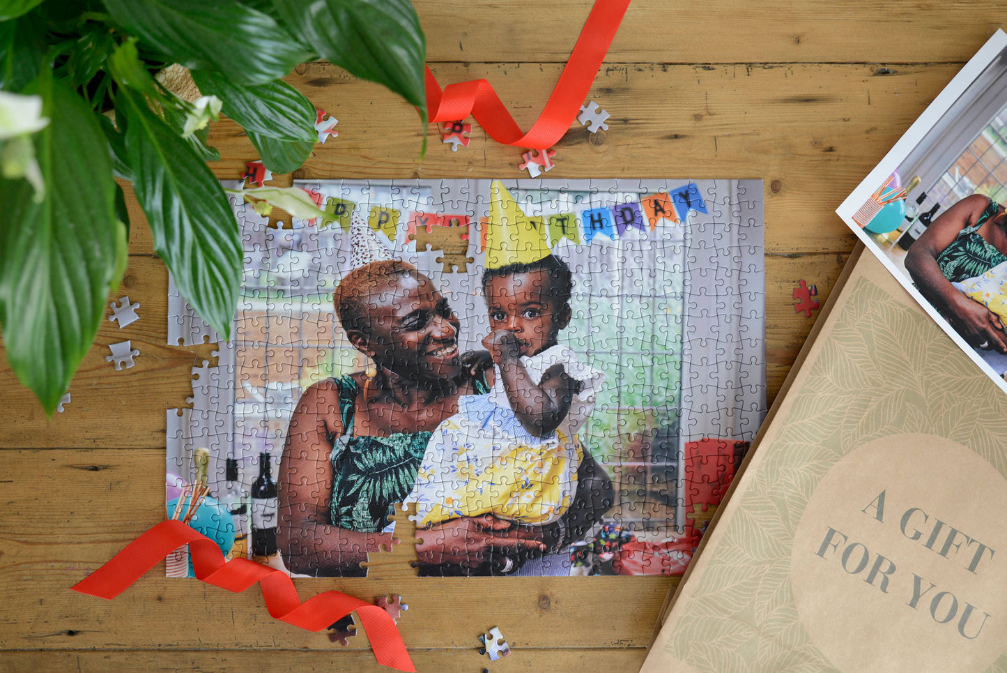 Personalised 400 Piece Photo Jigsaw