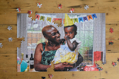 Personalised 400 Piece Photo Jigsaw