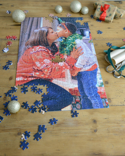 Personalised 400 Piece Photo Jigsaw