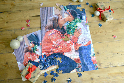Personalised 400 Piece Photo Jigsaw