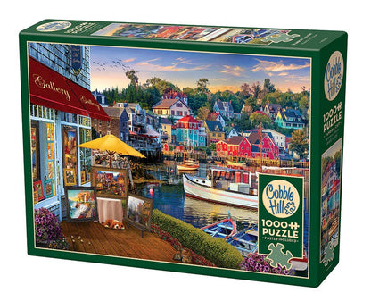 Harbor Gallery  1000 Piece Jigsaw Puzzle