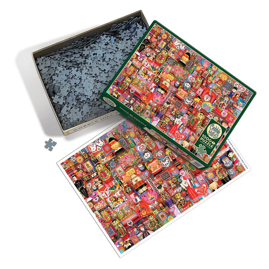 Dollies 1000 Piece Jigsaw