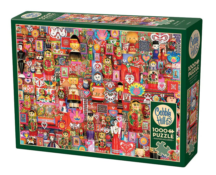 Dollies 1000 Piece Jigsaw