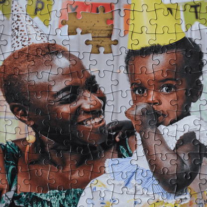 Personalised Photo Jigsaw Puzzle 1000 / 500 / 400 Pieces