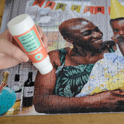 Personalised Photo Jigsaw Puzzle 1000 / 500 / 400 Pieces