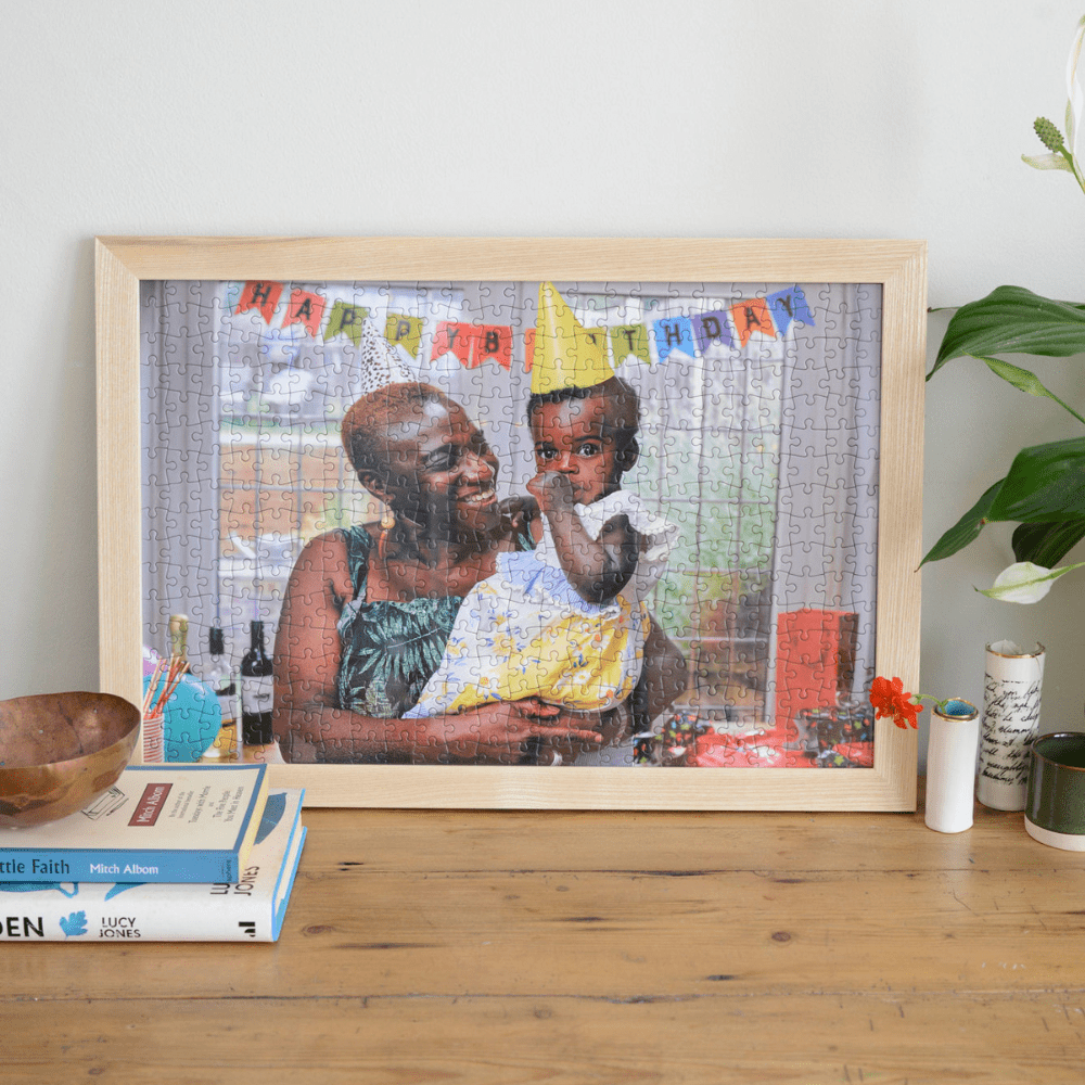 Personalised Photo Jigsaw Puzzle 1000 / 500 / 400 Pieces