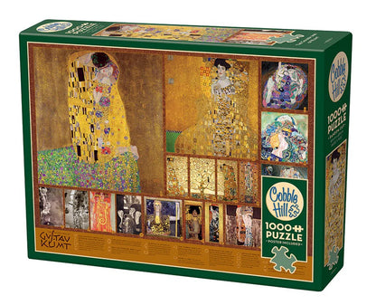 The Golden Age of Klimt  1000 Piece Jigsaw Puzzle