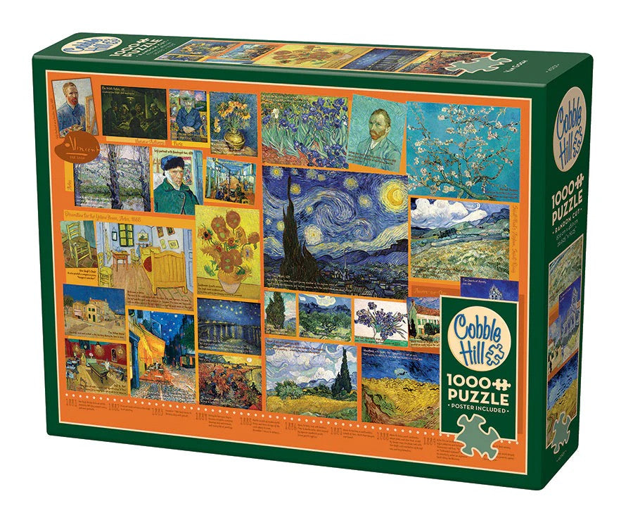 Van Gogh  1000 Piece Jigsaw Puzzle