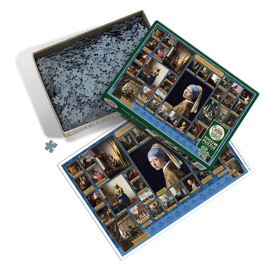 Vermeer  1000 Piece Jigsaw Puzzle