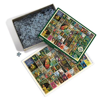 Nancy Drew 1000 Piece Jigsaw Puzzle
