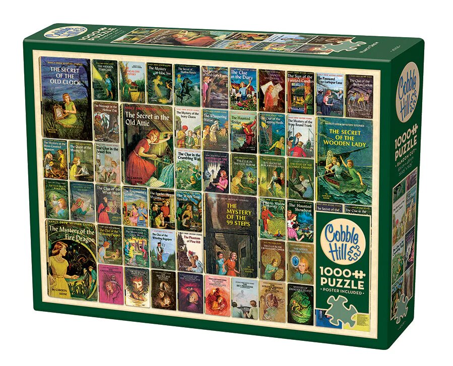 Nancy Drew 1000 Piece Jigsaw Puzzle