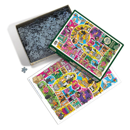Doodlecats  1000 Piece Jigsaw Puzzle