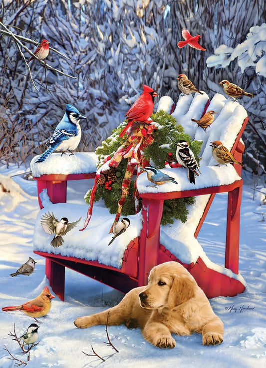 Warm Winter's Day 1000 Piece Jigsaw Puzzle