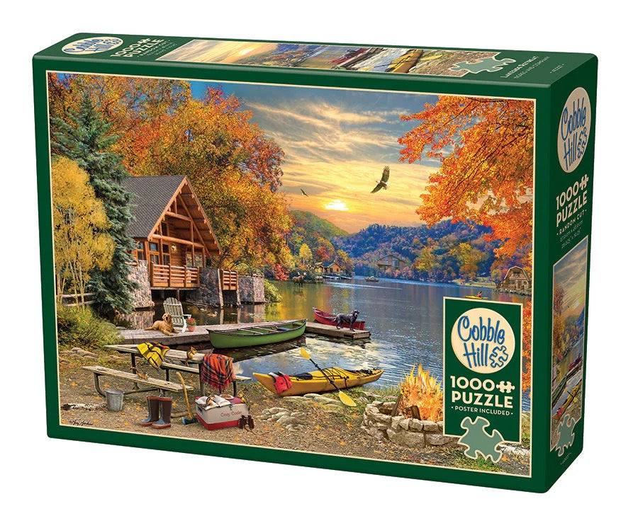 Lakeside Retreat  1000 Piece Jigsaw Puzzle