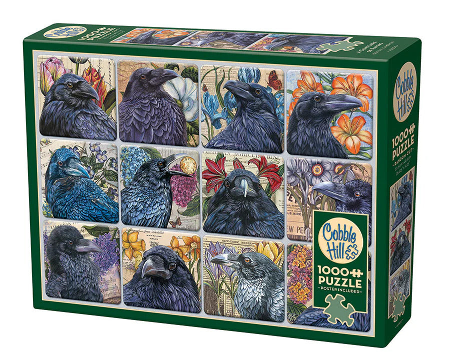 A Constable Of Ravens 1000 Piece Jigsaw