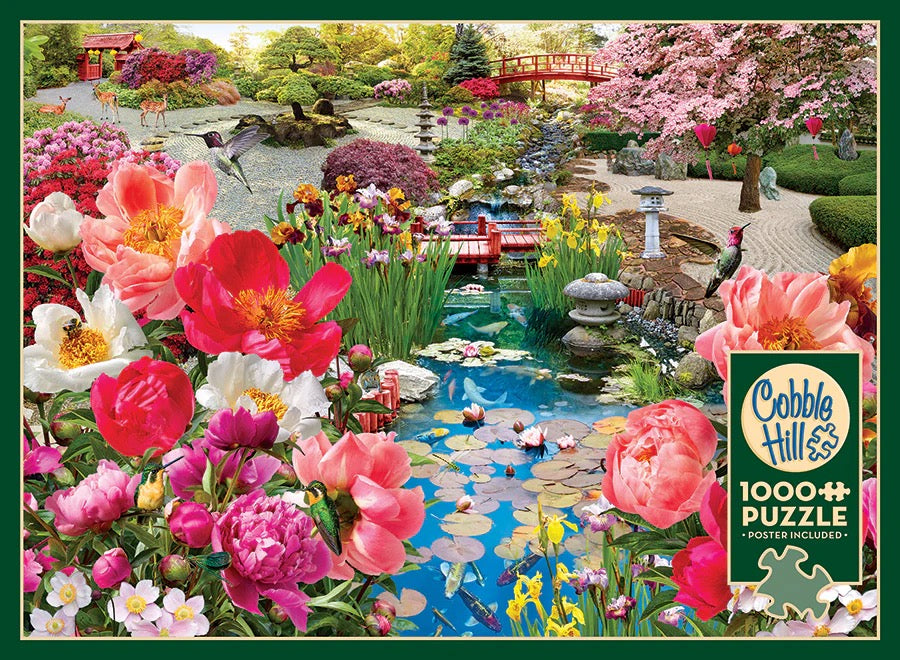 Japanese Garden  1000 Piece Jigsaw Puzzle