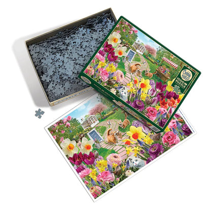 Springtime Frolic  1000 Piece Jigsaw Puzzle