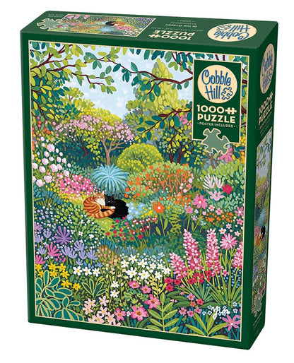 In The Garden  1000 Piece Jigsaw Puzzle