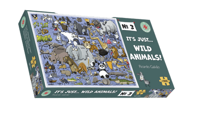 It's Just...Wild Animals 1000 Piece Jigsaw Puzzle