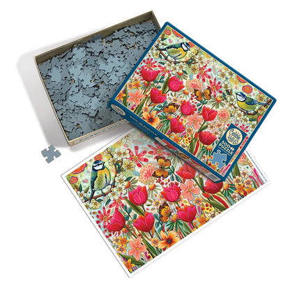 Shooting The Breeze  500 Piece Jigsaw Puzzle