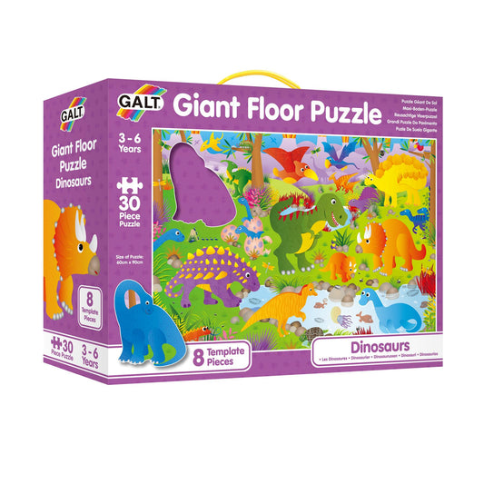 Dinosaurs 30 Piece Giant Floor Puzzle