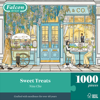 Falcon de Luxe Sweet Treats 1000 Piece Jigsaw Puzzle