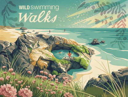 Wild Guide Blue Pool Corner, Gower and Glamorgan 1000 Piece Jigsaw Puzzle