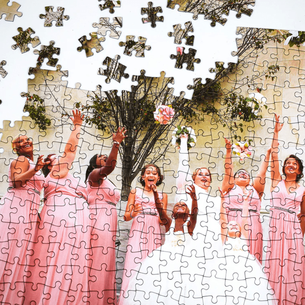 Personalised Photo Jigsaw Puzzle 1000 / 500 / 400 Pieces