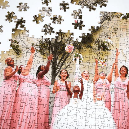 Personalised Photo Jigsaw Puzzle 1000 / 500 / 400 Pieces