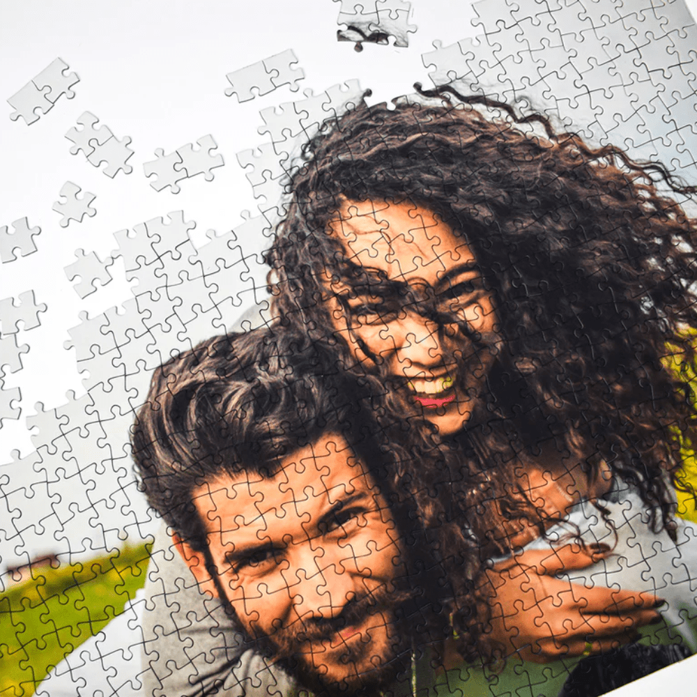 Personalised Photo Jigsaw Puzzle 1000 / 500 / 400 Pieces