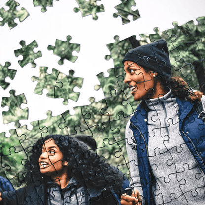 Personalised Photo Jigsaw Puzzle 1000 / 500 / 400 Pieces