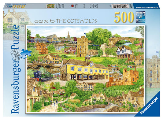 Escape to the Cotswolds 500 Piece Jigsaw Puzzle