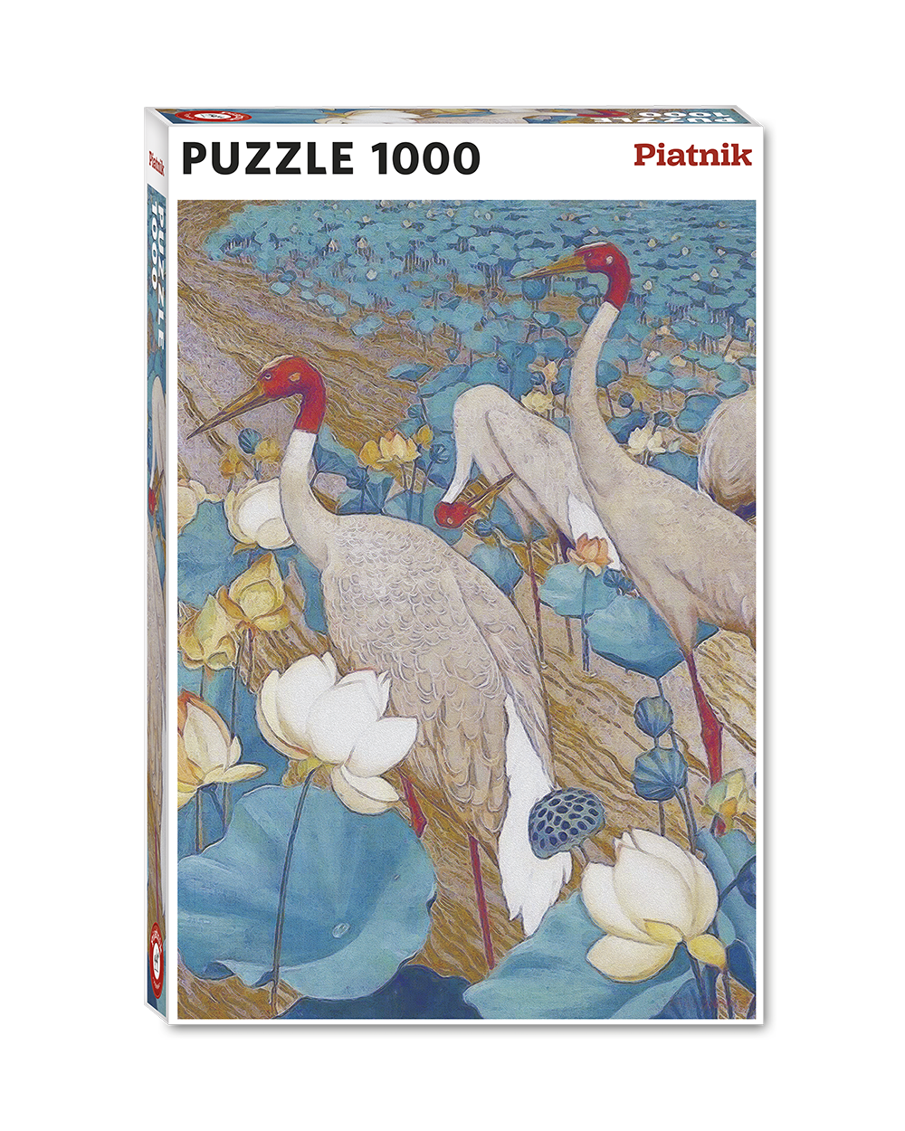 Ying Yang Plumage 1000 Piece Jigsaw Puzzle