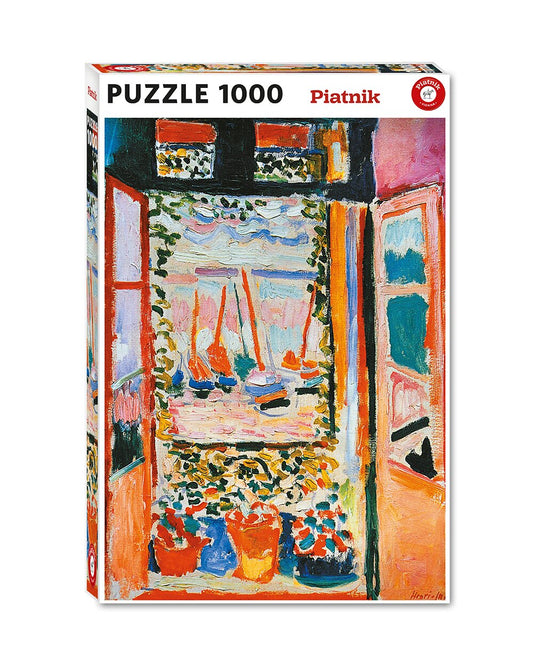 Matisse - Open Window 1000 Piece Jigsaw Puzzle
