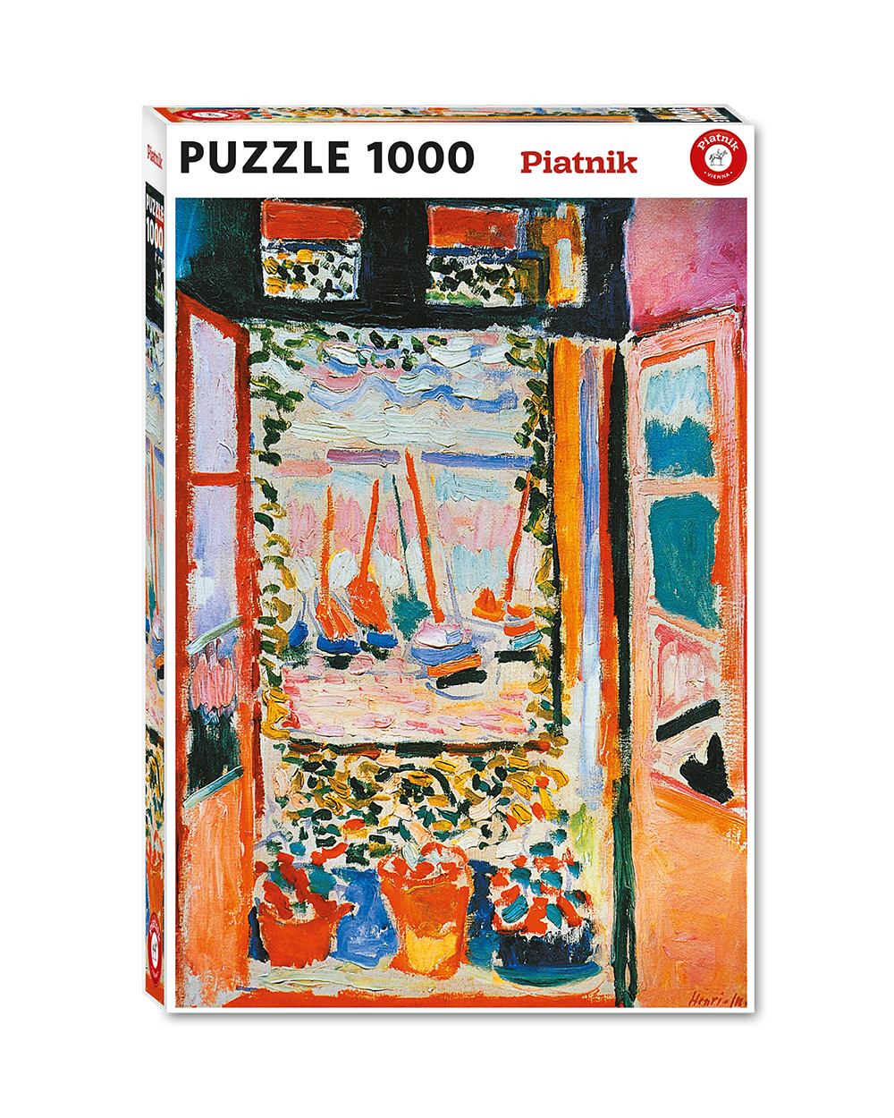 Matisse - Open Window 1000 Piece Jigsaw Puzzle