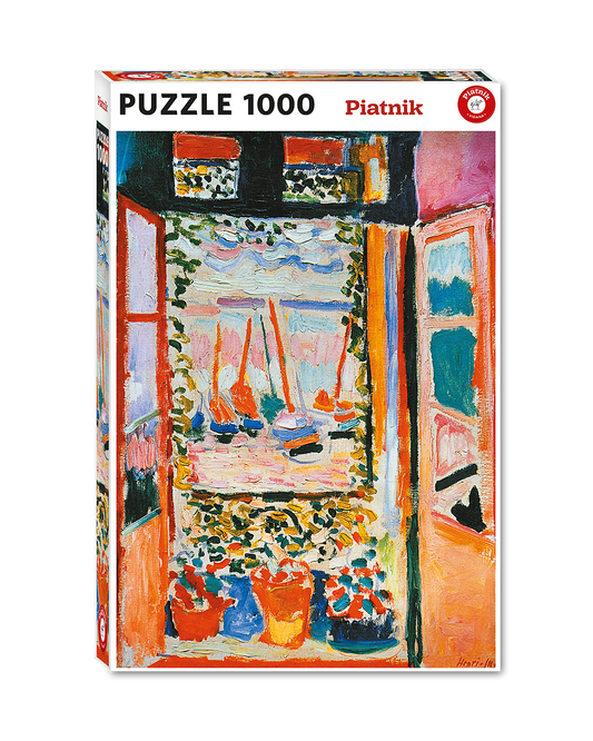 Matisse - Open Window 1000 Piece Jigsaw Puzzle